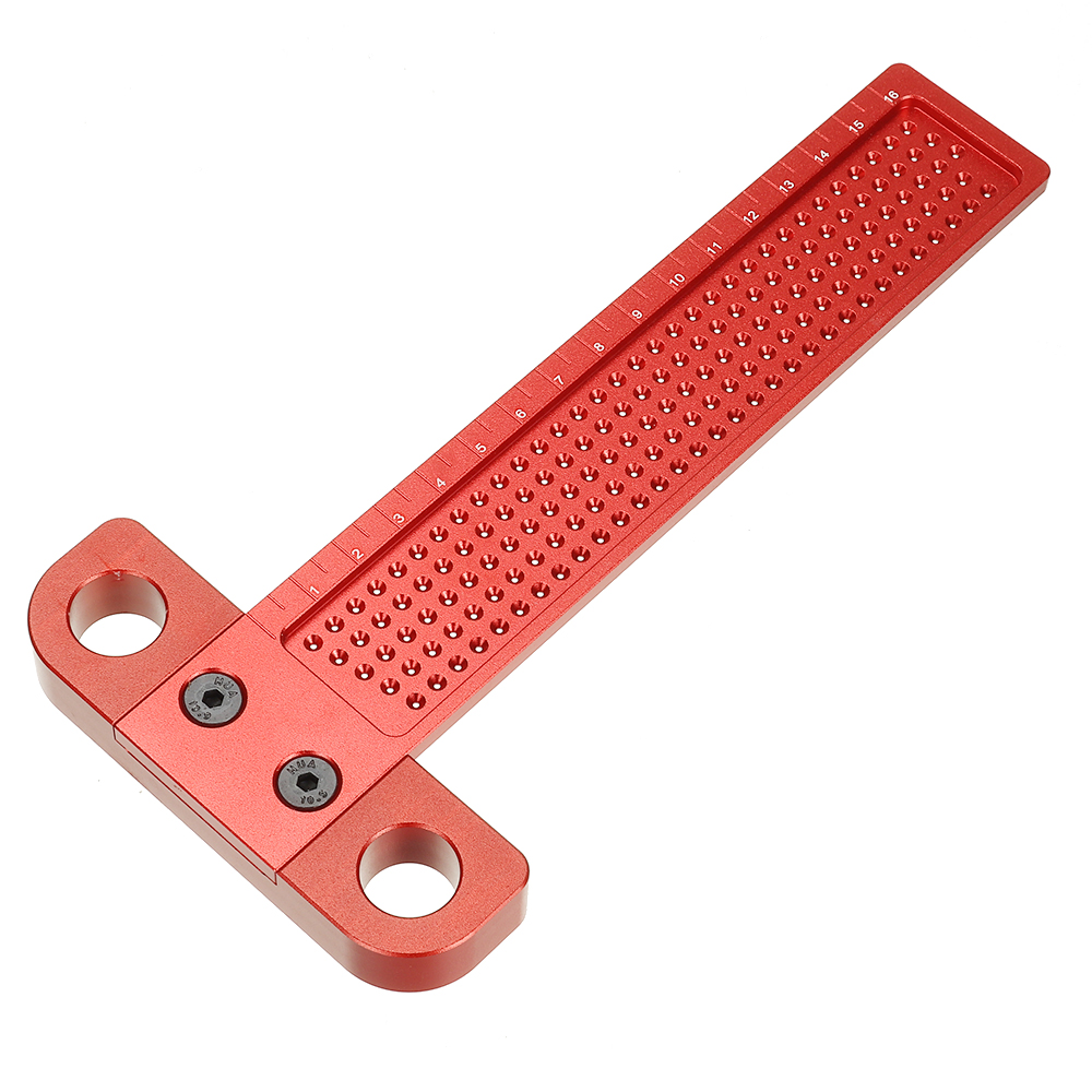 T5060100160260-Aluminum-Alloy-Woodworking-Line-Scriber-T-type-Ruler-1mm-Hole-Crossed-Ruler-For-Woodw-1909486-7
