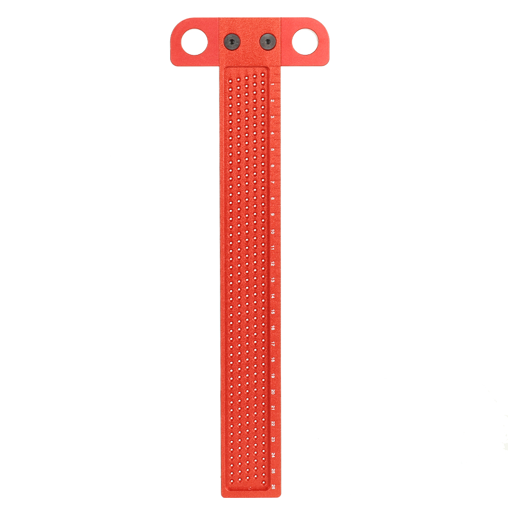 T5060100160260-Aluminum-Alloy-Woodworking-Line-Scriber-T-type-Ruler-1mm-Hole-Crossed-Ruler-For-Woodw-1909486-8