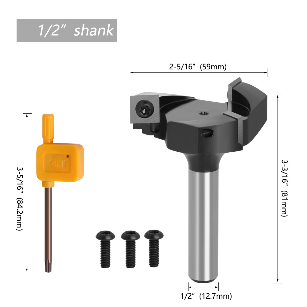 Three-blade-8MM-12MM-12quot-Shank-Router-Bit-Wood-Milling-Cutter-Planing-Tool-Woodworking-Tools-1911828-6