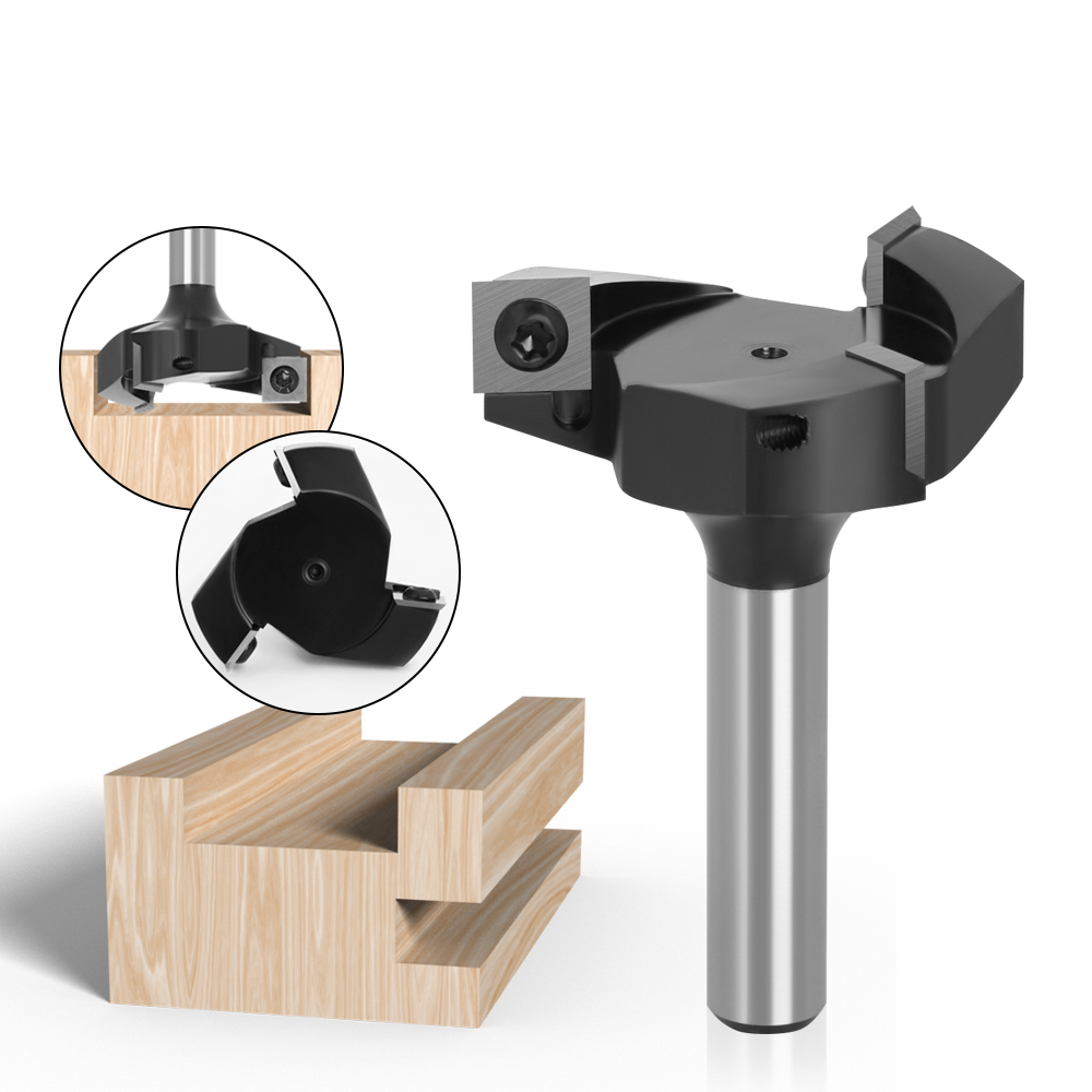 Three-blade-8MM-12MM-12quot-Shank-Router-Bit-Wood-Milling-Cutter-Planing-Tool-Woodworking-Tools-1911828-8