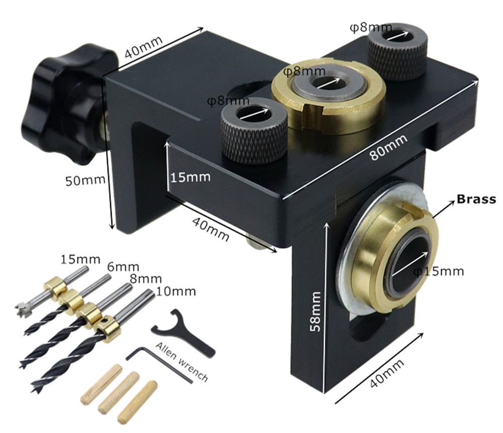 Upgrade-Woodworking-Drilling-Locator-Guide-Wood-Dowel-Hole-Drilling-Guide-Jig-Drill-Bit-Kit-Woodwork-1554348-3