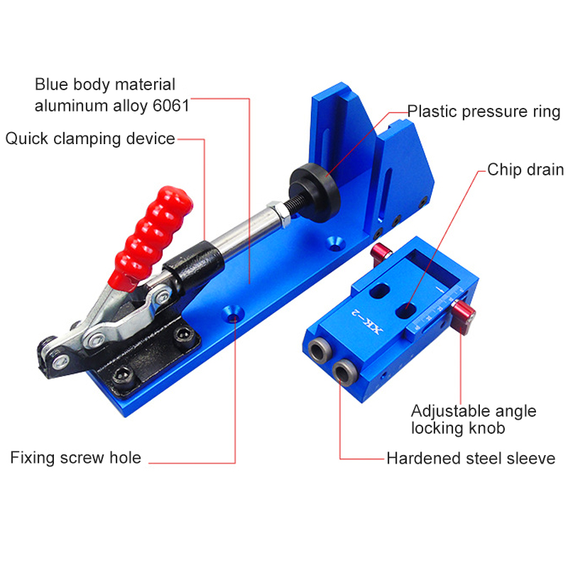 Upgrade-XK-2-Pocket-Hole-Jig-Wood-Toggle-Clamps-with-Drilling-Bit-Hole-Puncher-Locator-Working-Carpe-1730565-6