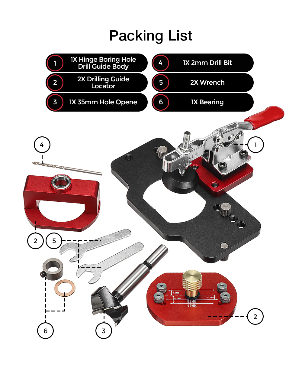 VEIKO-Aluminum-Alloy-35MM-Hinge-Boring-Hole-Drill-Guide-Hinge-Jig-with-Clamp-For-Woodworking-Cabinet-1909310-8