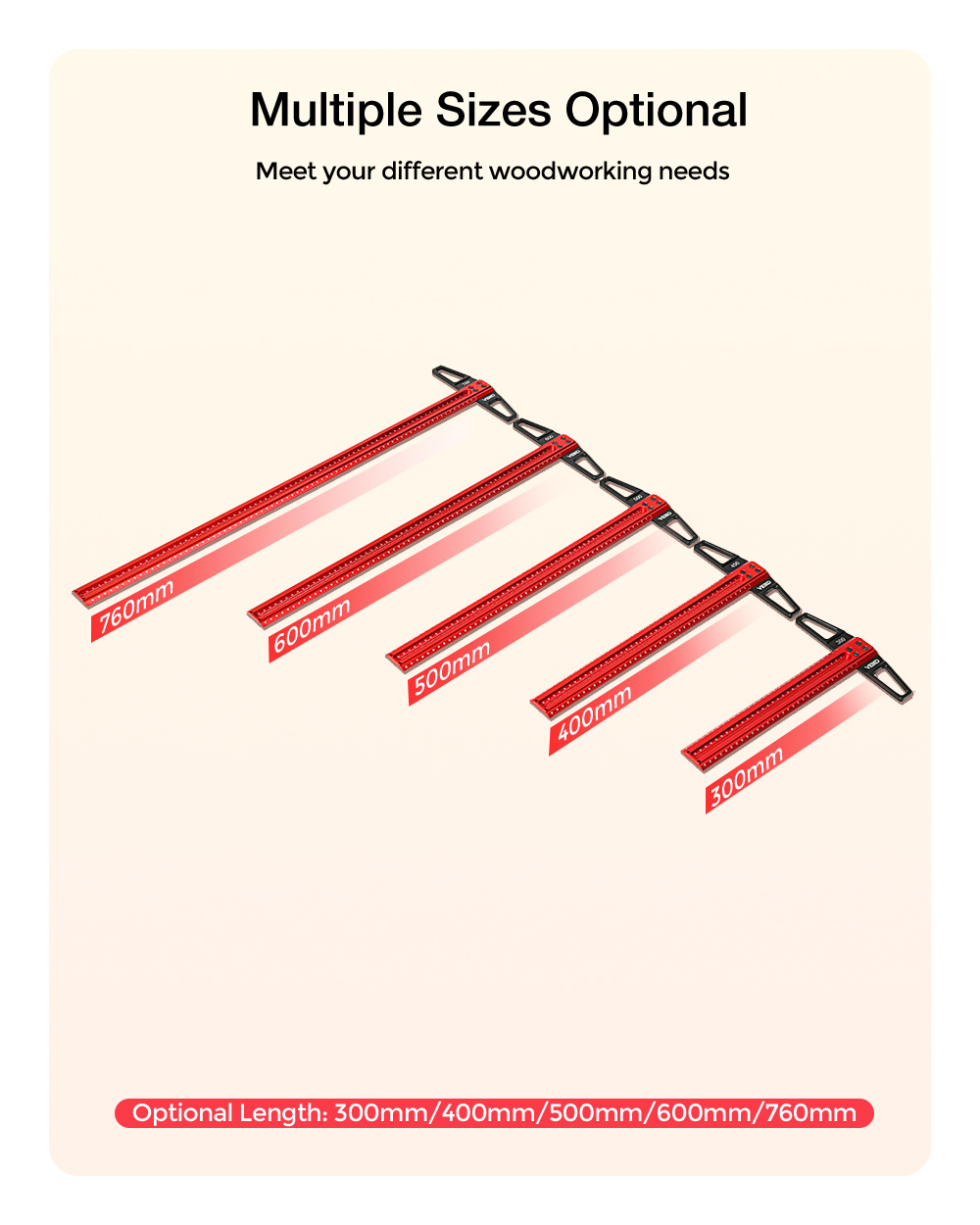 VEIKO-TS-Precision-Woodworking-Line-Scriber-Marking-T-Ruler-with-Pen-Aluminum-Alloy-Hole-Positioning-1879415-7
