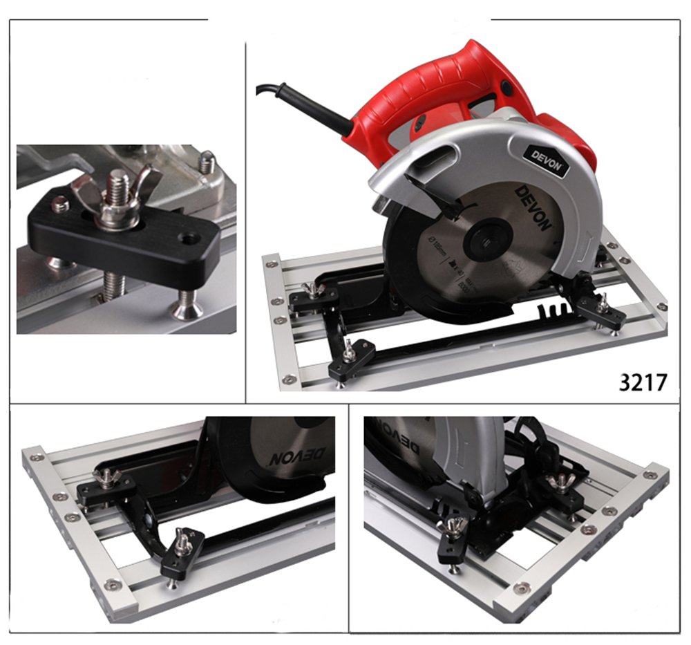 WNEW-Woodworking-Double-Linear-Cutting-Guide-Electric-Circular-Saw-Universal-Rail-Linear-Woodworking-1811268-10