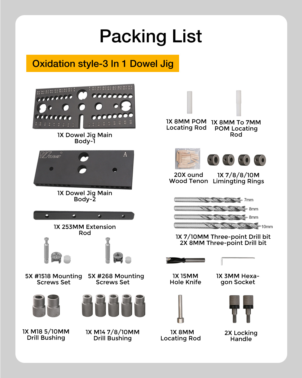 Wnew-3-In-1-Dowel-Jig-Woodworking-Hole-Puncher-Drill-Guide-Positioning-Hole-Opener-DIY-Woodworking-T-1850853-5