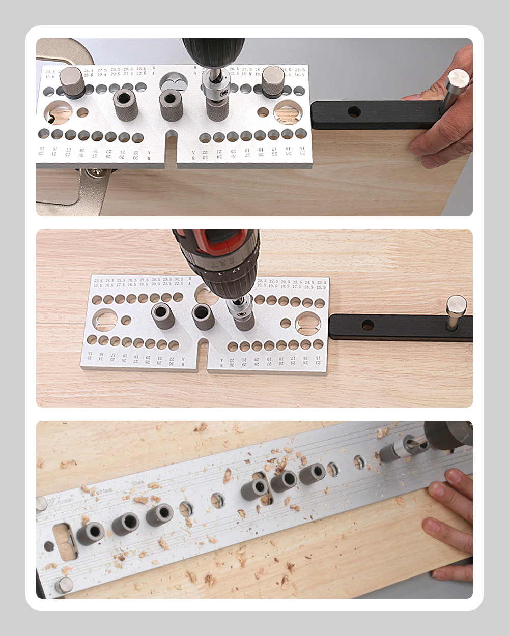 Wnew-3-In-1-Dowel-Jig-Woodworking-Hole-Puncher-Drill-Guide-Positioning-Hole-Opener-DIY-Woodworking-T-1850853-9