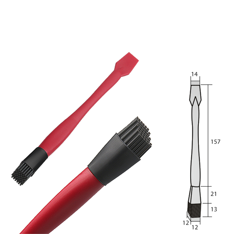 Wnew-4Pcs-Silicone-Glue-Kit-WideNarrow-Brush-with-Flat-Scraper-and-Glue-Tray-Woodworking-Gluing-Kit--1698653-6
