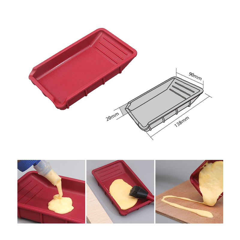 Wnew-4Pcs-Silicone-Glue-Kit-WideNarrow-Brush-with-Flat-Scraper-and-Glue-Tray-Woodworking-Gluing-Kit--1698653-8