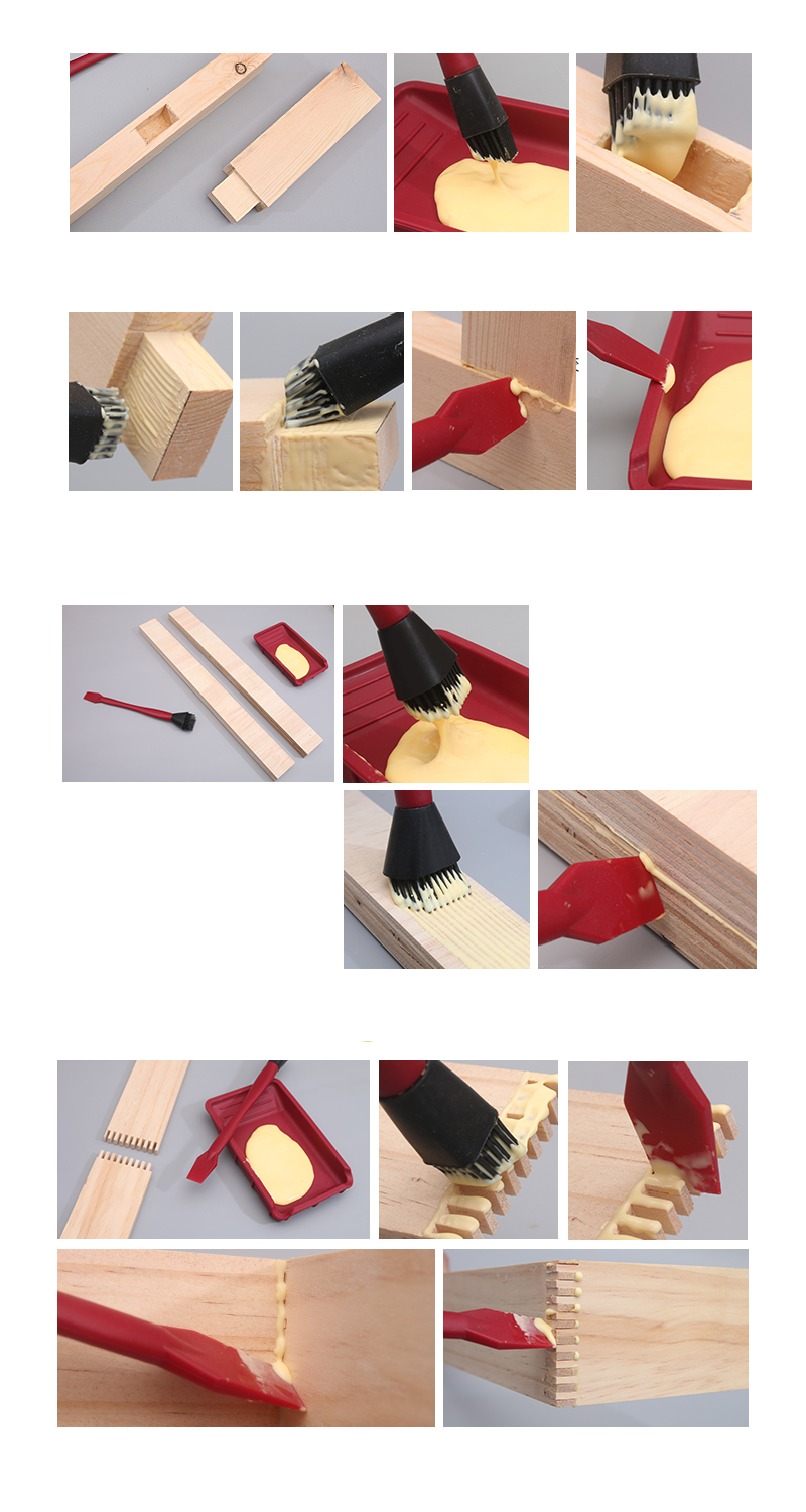Wnew-4Pcs-Silicone-Glue-Kit-WideNarrow-Brush-with-Flat-Scraper-and-Glue-Tray-Woodworking-Gluing-Kit--1698653-10