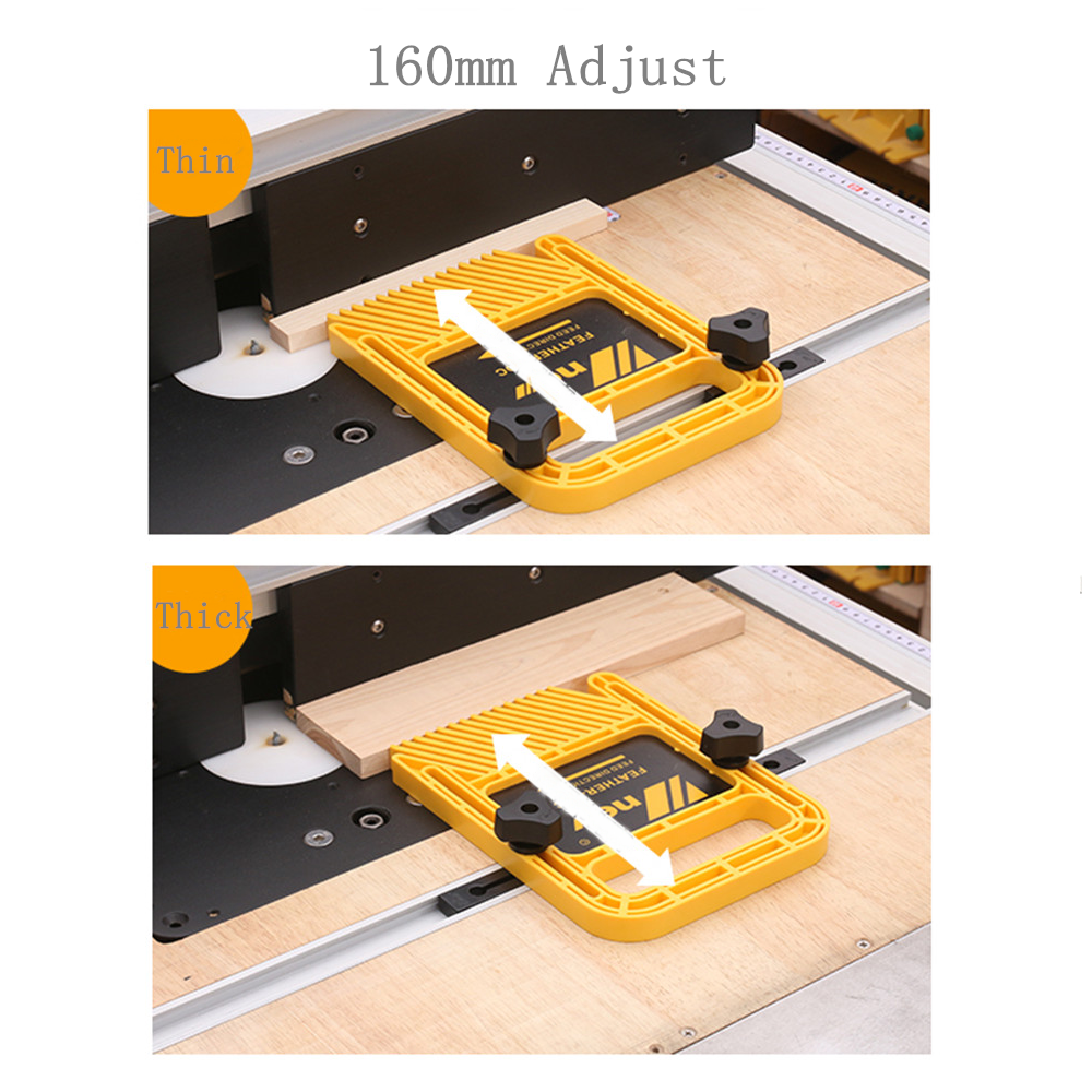 Wnew-Lengthened-Double-Feather-Boards-160mm-Adjust-Featherboards-Safety-for-Table-Saw-Router-Table-B-1667919-6