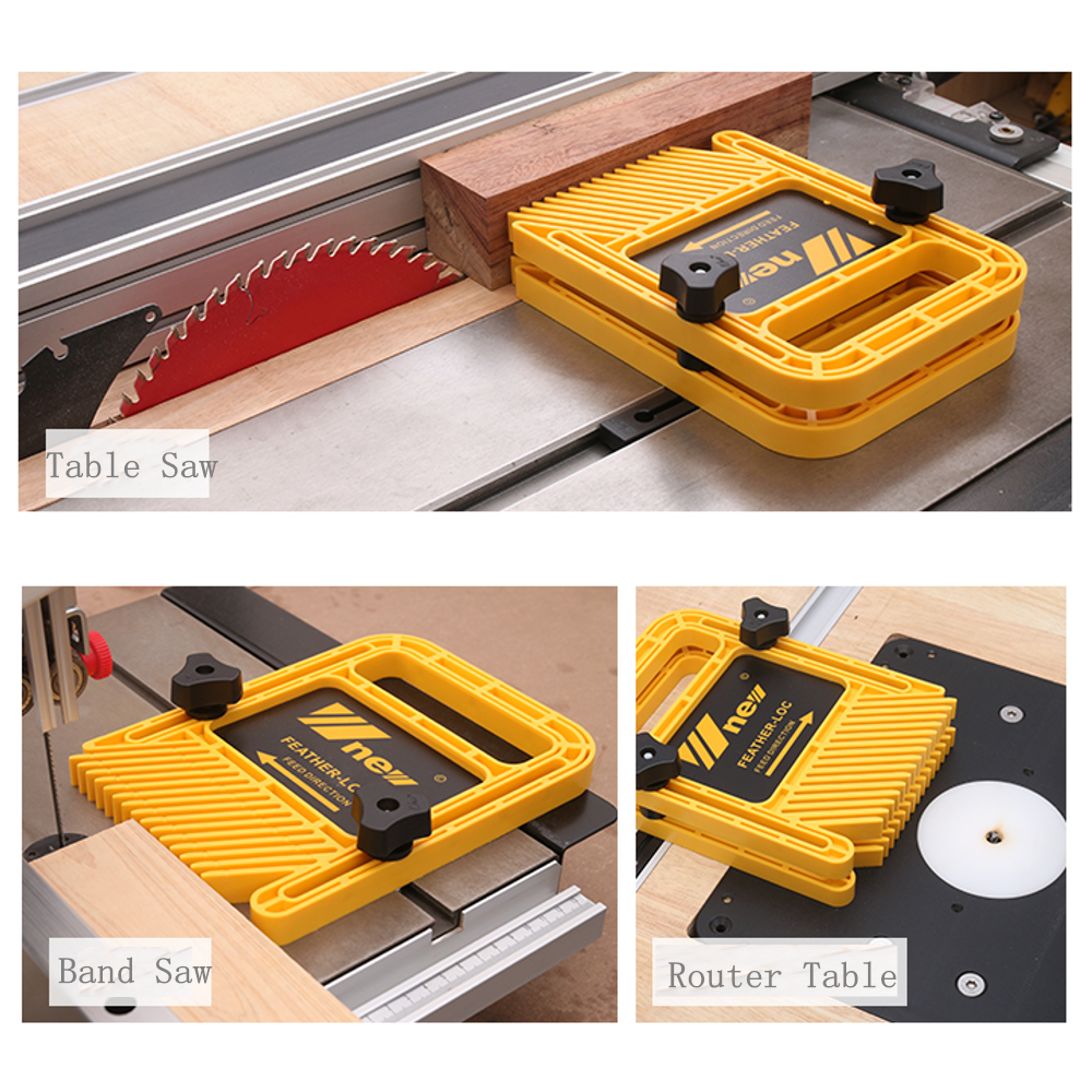 Wnew-Lengthened-Double-Feather-Boards-160mm-Adjust-Featherboards-Safety-for-Table-Saw-Router-Table-B-1667919-10