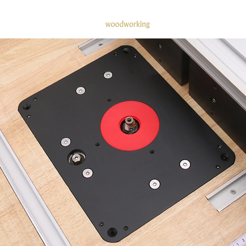 Wnew-Woodworking-Heavy-Duty-Router-Lift-Router-Table-Insert-Plate-with-Aluminium-Router-Insert-Plate-1845071-7