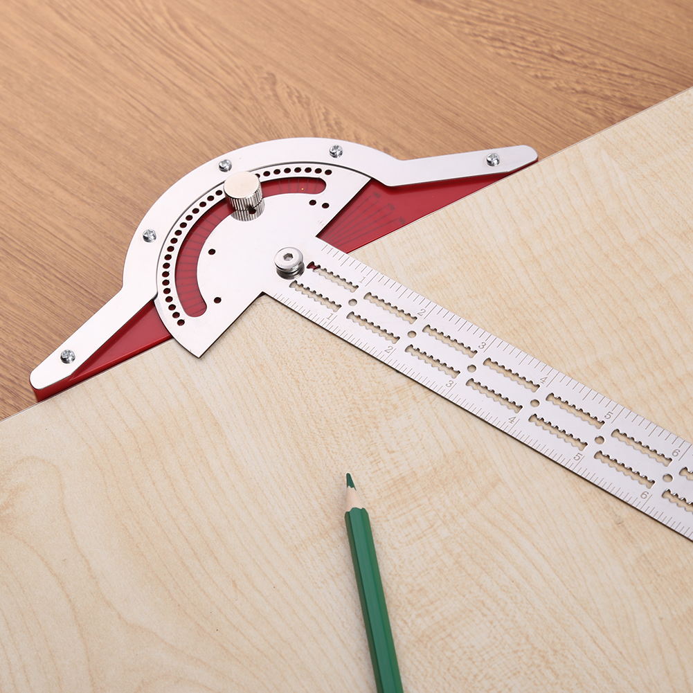 Woodworkers-Edge-Rule-Efficient-Protractor-Angle-Woodworking-Ruler-Angle-Measuring-Tool-Stainless-St-1923789-5
