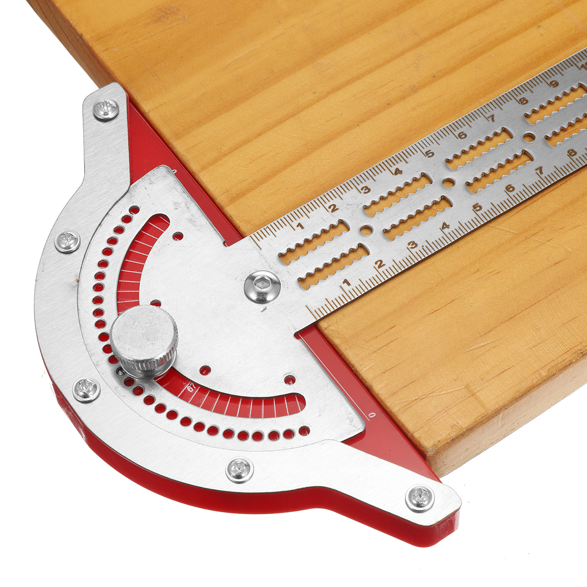 Woodworkers-Edge-Rule-Efficient-Protractor-Angle-Woodworking-Ruler-Angle-Measuring-Tool-Stainless-St-1923789-9