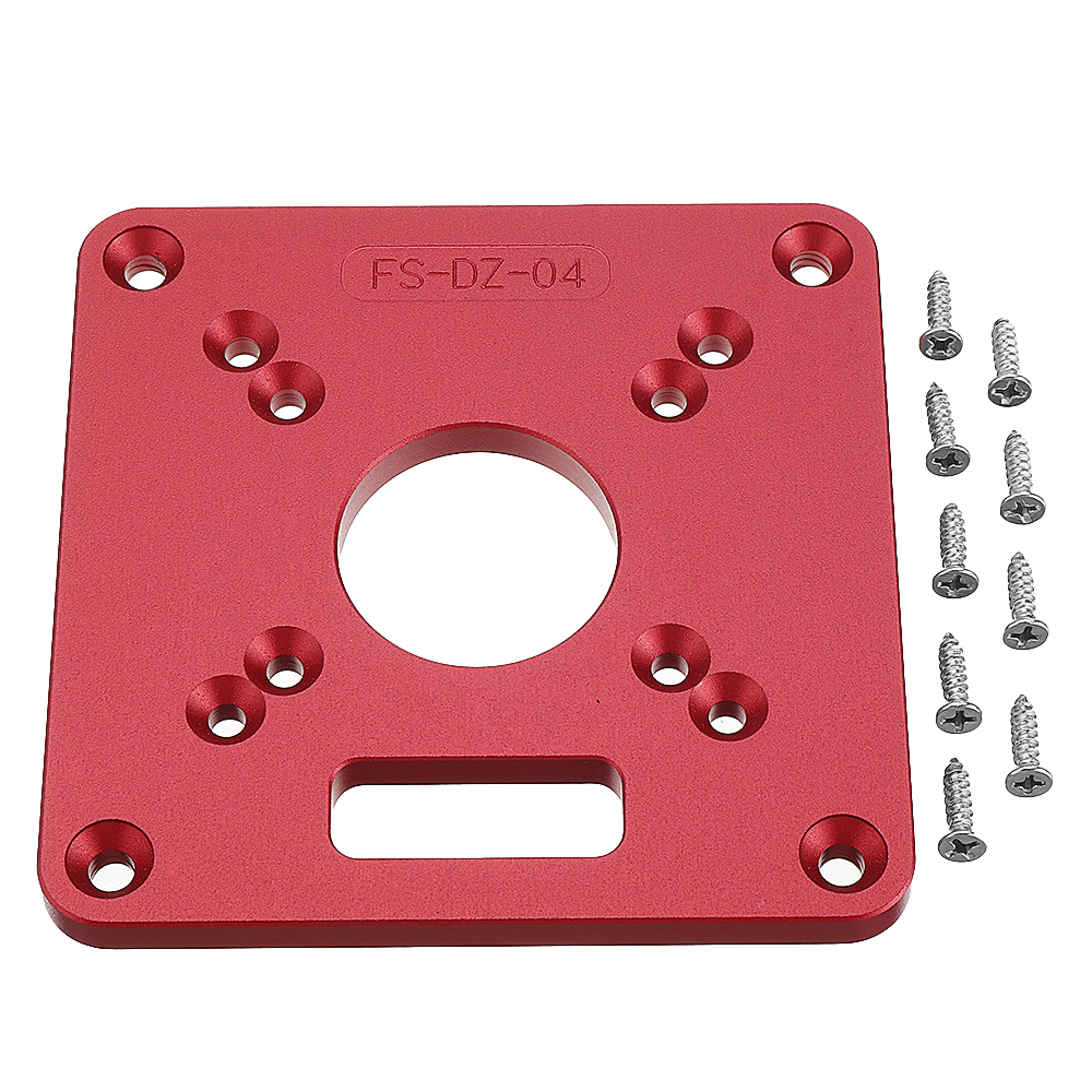 Woodworking-120x120mm-Aluminum-Alloy-Router-Table-Insert-Plate-Mounting-Base-Plate-for-MAKITA-RT0700-1542789-1
