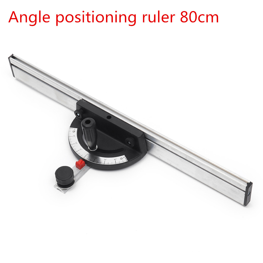 Woodworking-6080100cm-Band-Saw-Table-Saw-Router-Table-Angle-Miter-Gauge-with-FenceT-Slot-T-Track-1411627-4