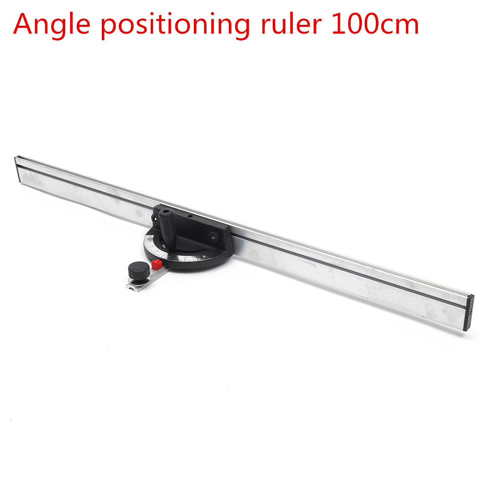 Woodworking-6080100cm-Band-Saw-Table-Saw-Router-Table-Angle-Miter-Gauge-with-FenceT-Slot-T-Track-1411627-5