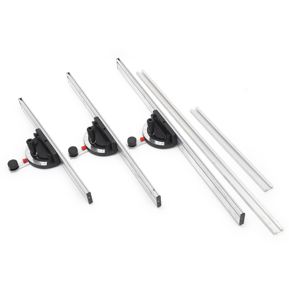 Woodworking-6080100cm-Band-Saw-Table-Saw-Router-Table-Angle-Miter-Gauge-with-FenceT-Slot-T-Track-1411627-7