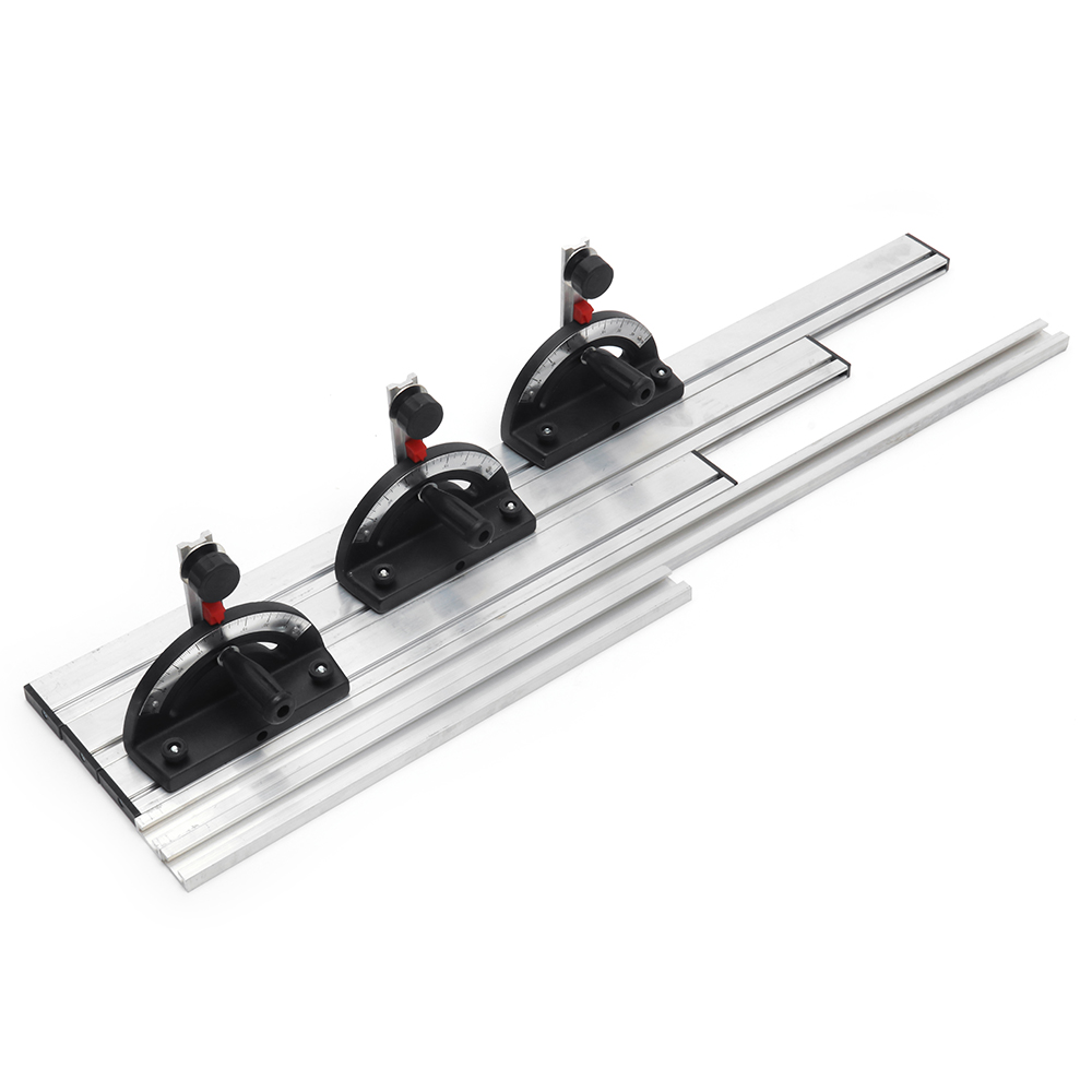 Woodworking-6080100cm-Band-Saw-Table-Saw-Router-Table-Angle-Miter-Gauge-with-FenceT-Slot-T-Track-1411627-9