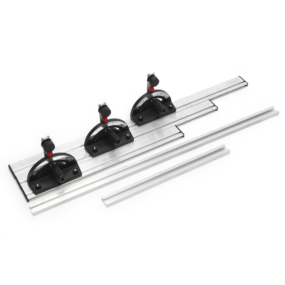 Woodworking-6080100cm-Band-Saw-Table-Saw-Router-Table-Angle-Miter-Gauge-with-FenceT-Slot-T-Track-1411627-10