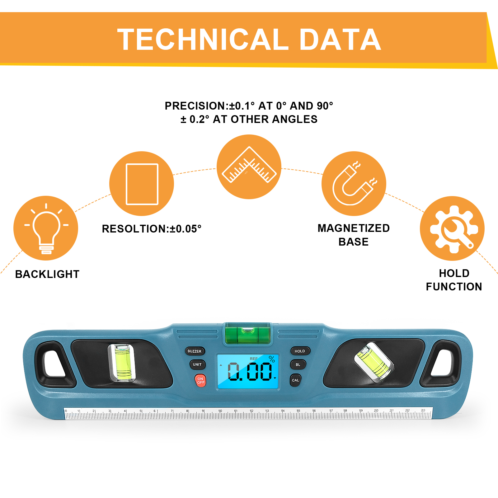 Woodworking-Angle-Ruler-Level-Ruler-Multi-function-Digital-Display-Angle-Ruler-Digital-Display-Level-1884459-3