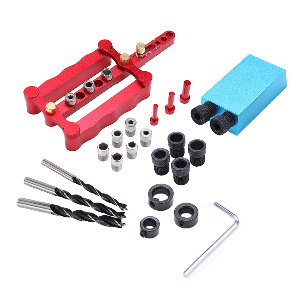 Woodworking-Hole-Locator-Kit-Aluminium-Alloy-Dowelling-Jig-Locator--Pocket-Hole-Jig-with-Storage-Box-1766281-2