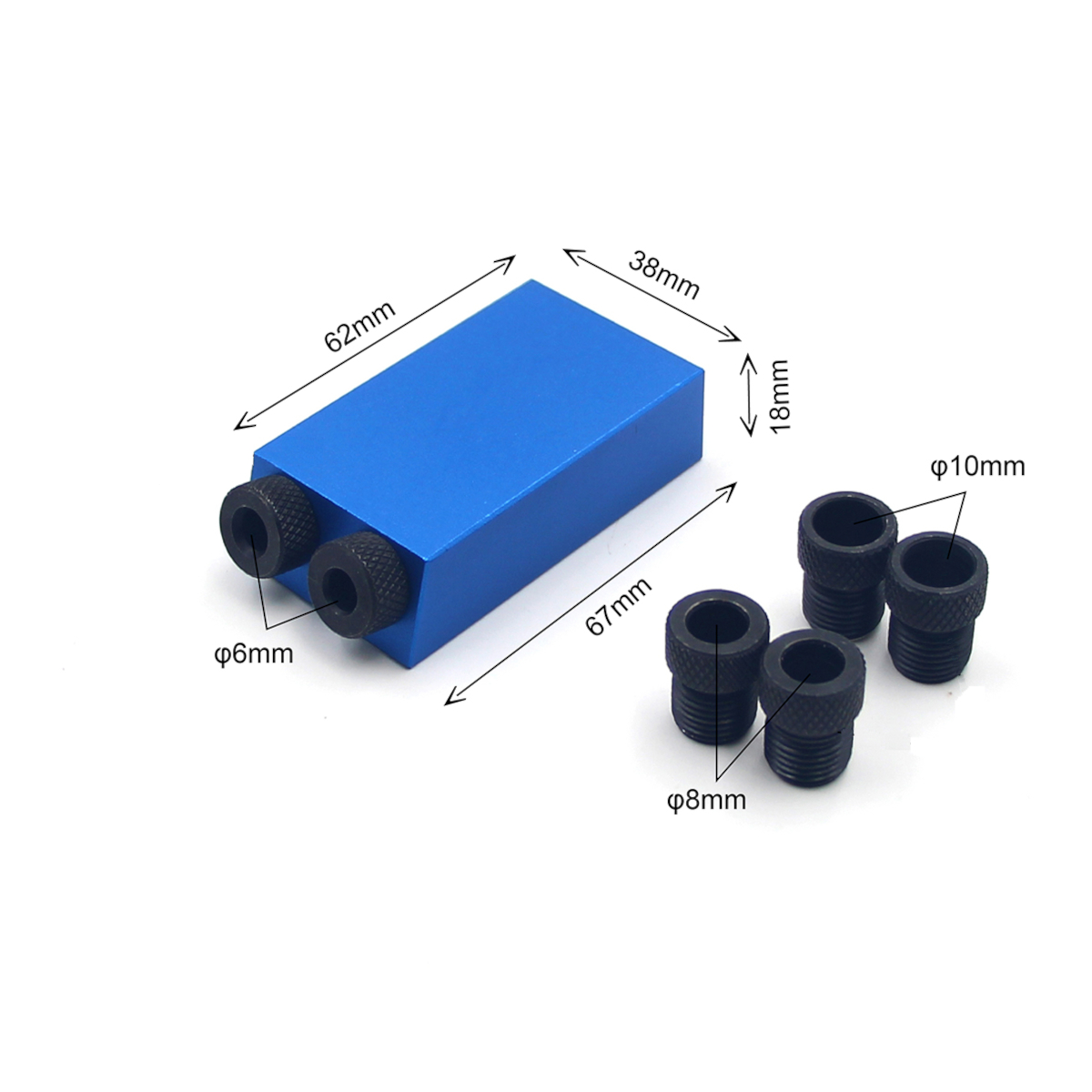 Woodworking-Hole-Locator-Kit-Aluminium-Alloy-Dowelling-Jig-Locator--Pocket-Hole-Jig-with-Storage-Box-1766281-11