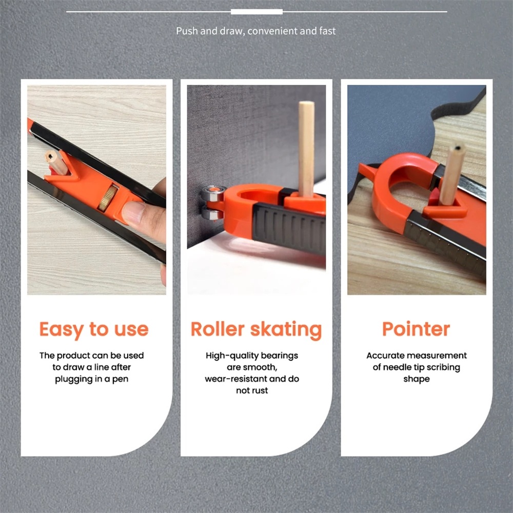 Woodworking-Measuring-Contour-Gauge-with-Lock-Widen-Shape-Taker-Shape-Duplication-Tool-for-Corners-W-1901837-2