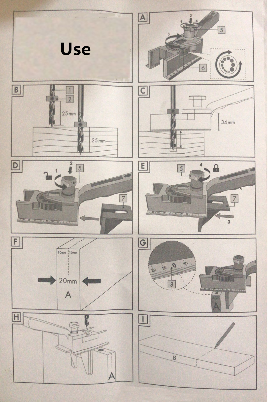 Woodworking-Quick-Doweling-Jig-Handheld-Dowel-Jig-3334425668810mm-Hole-Drill-Guide-1364190-8