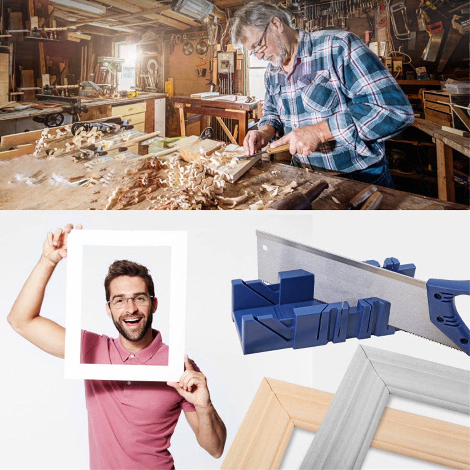 Woodworking-Saw-Miter-Mutilfunctional-Saw-Cabinet-Multi-Angle-Block-Cutting-Saw-Box-1893703-5