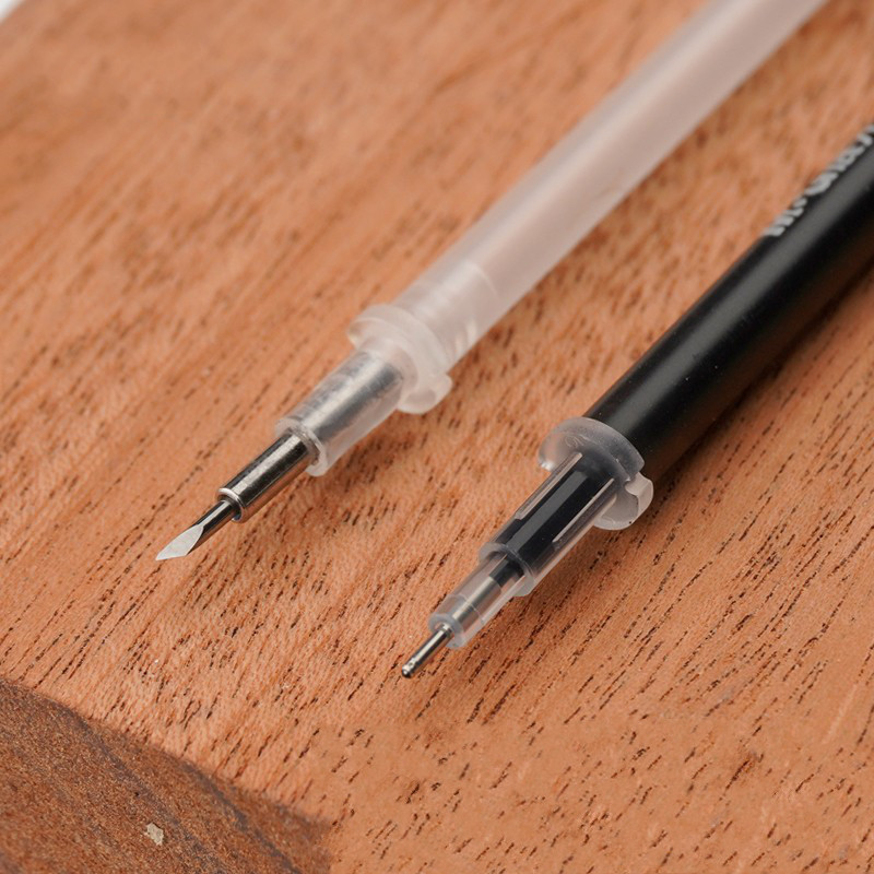 Woodworking-Scriber-Marking-Pen-Dual-use-Gel-ink-Pen-Alloy-Cutter-Tip-Carving-Tool-Paper-Cutter-1704765-9