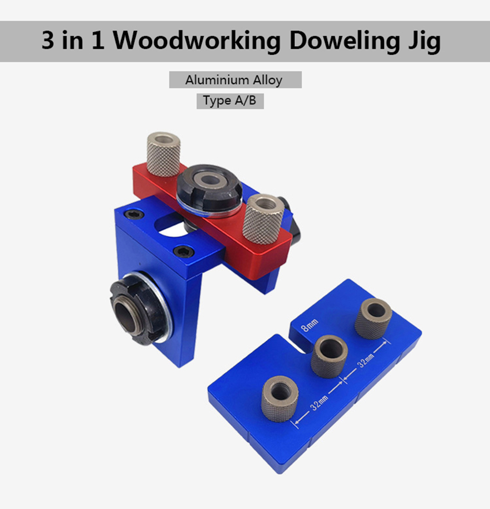 X150-3-in-1-Adjustable-Doweling-Jig-Hole-Drilling-Guide-Locator-Woodworking-Pocket-Fixture-Wood-Plat-1741022-1