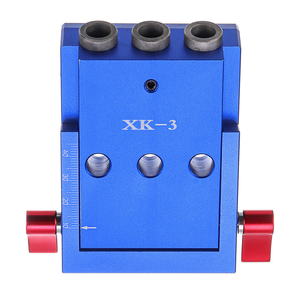 XK-3-Pocket-Hole-Jig-Kit-3-Holes-Woodworking-Drill-Guide-Aluminium-Oblique-Drill-Guide-Locator-Tools-1407529-2