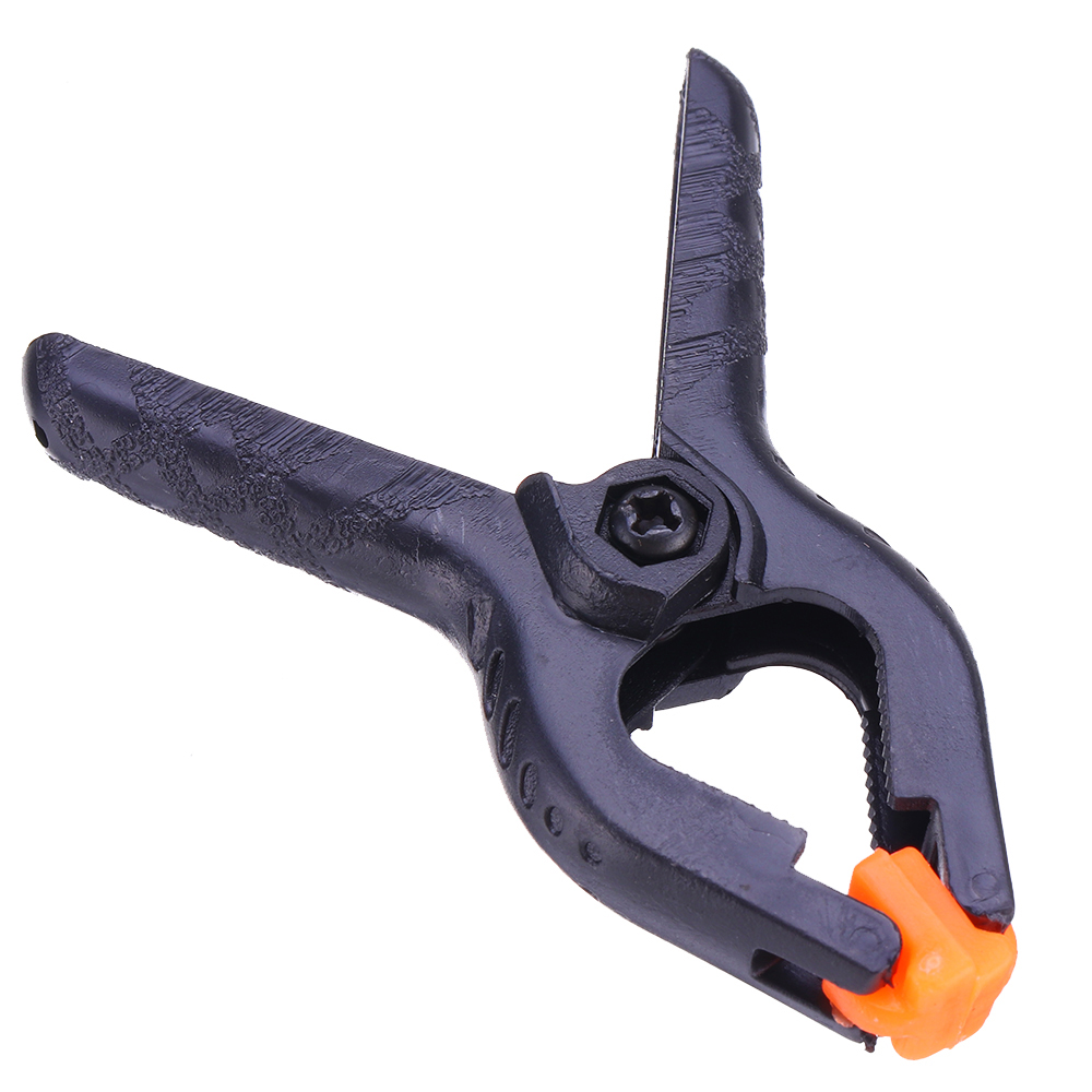 10Pcs-2inch-Spring-Clamps-DIY-Woodworking-Tools-Plastic-Nylon-Clamp-Woodworking-Spring-Clip-Photo-St-1453905-6