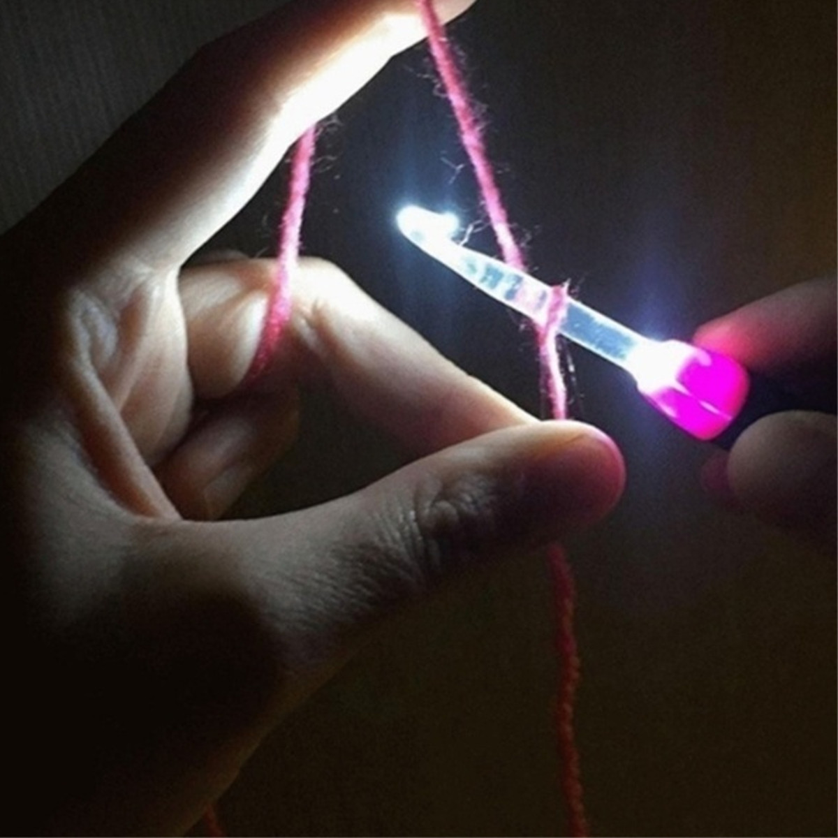 11-In-1-USB-LED-Light-Knitted-Crochet-Kit-DIY-Weaving-Tool-Kits-Sweater-Sewing-Accessories-DIY-LED-F-1586130-3