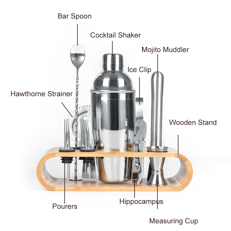 12Pcs-075Ltr-Stainless-Steel-Ice-Mixer-Set-Cocktail-Shaker-Mixer-Maker-Bar-Drink-Tools-1724897-5