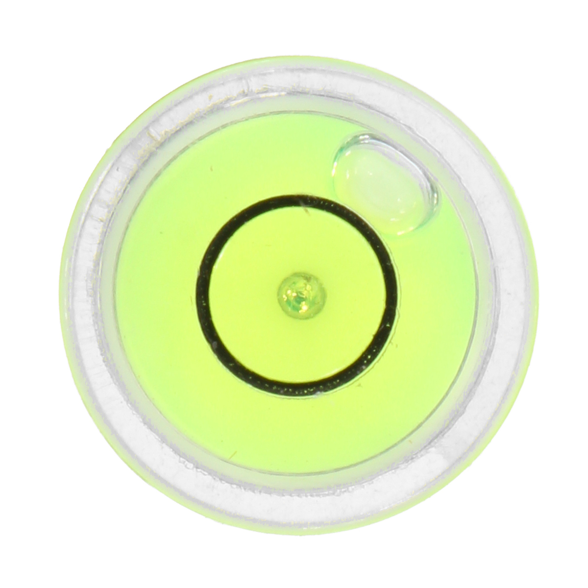 10Pc 12x6mm Green Circular Tiny Disc Bubble Spirit Level Circle Tool for Tripod 