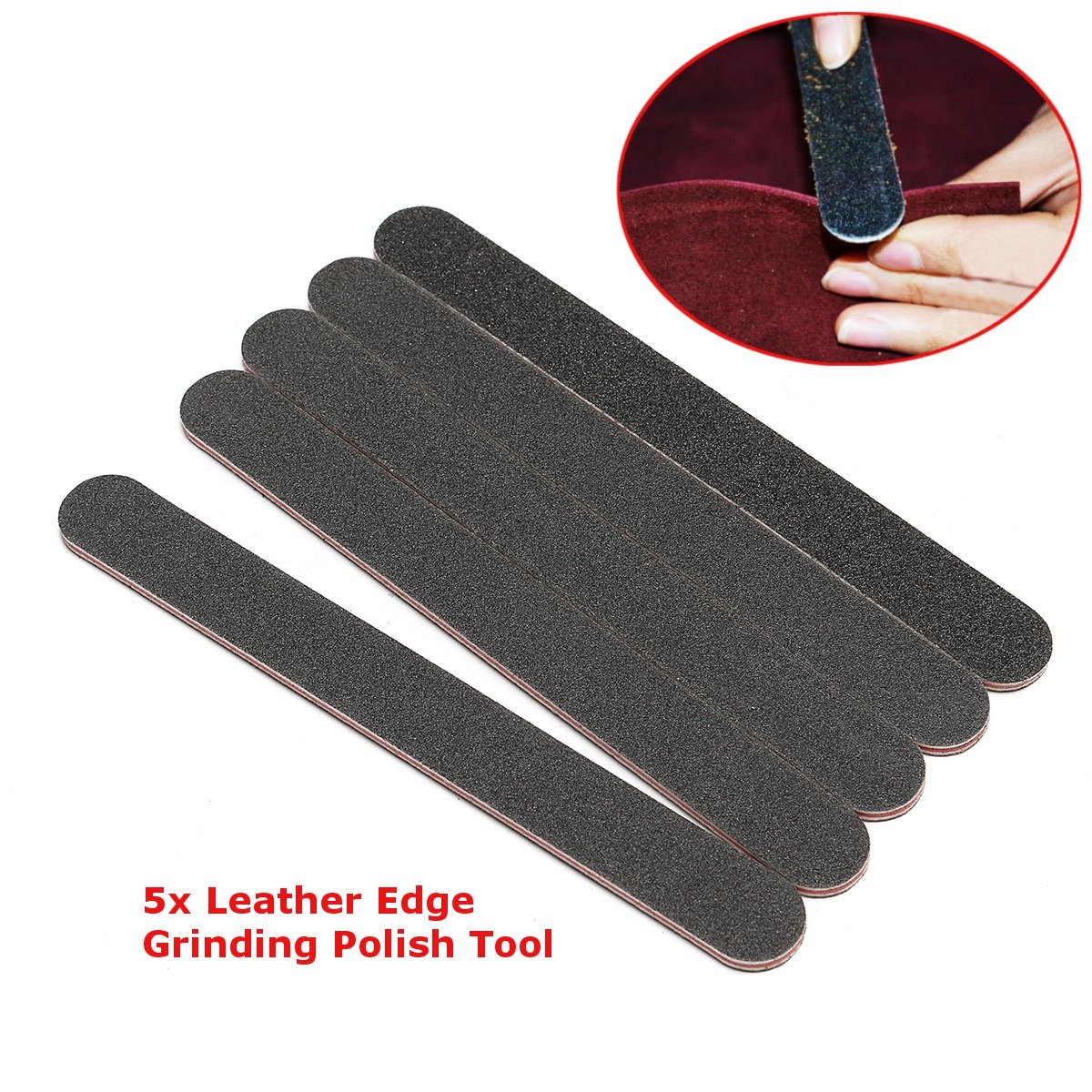 19pcs-Leather-Craft-Punch-Tools-Stitching-Carving-Working-Sewing-Saddle-Groover-Kit-1104765-2