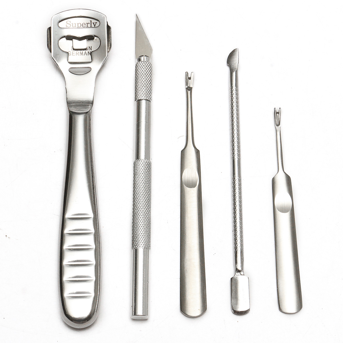 19pcs-Leather-Craft-Punch-Tools-Stitching-Carving-Working-Sewing-Saddle-Groover-Kit-1104765-6