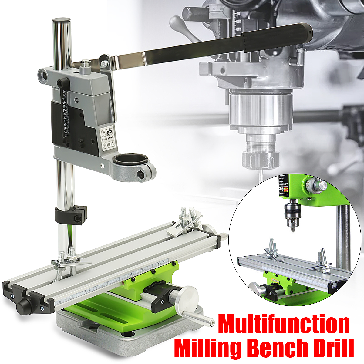 2-Axis-Milling-Compound-Working-Table-Cross-Sliding-Bench-Drill-Vises-Fixture-DIY-1185581-1