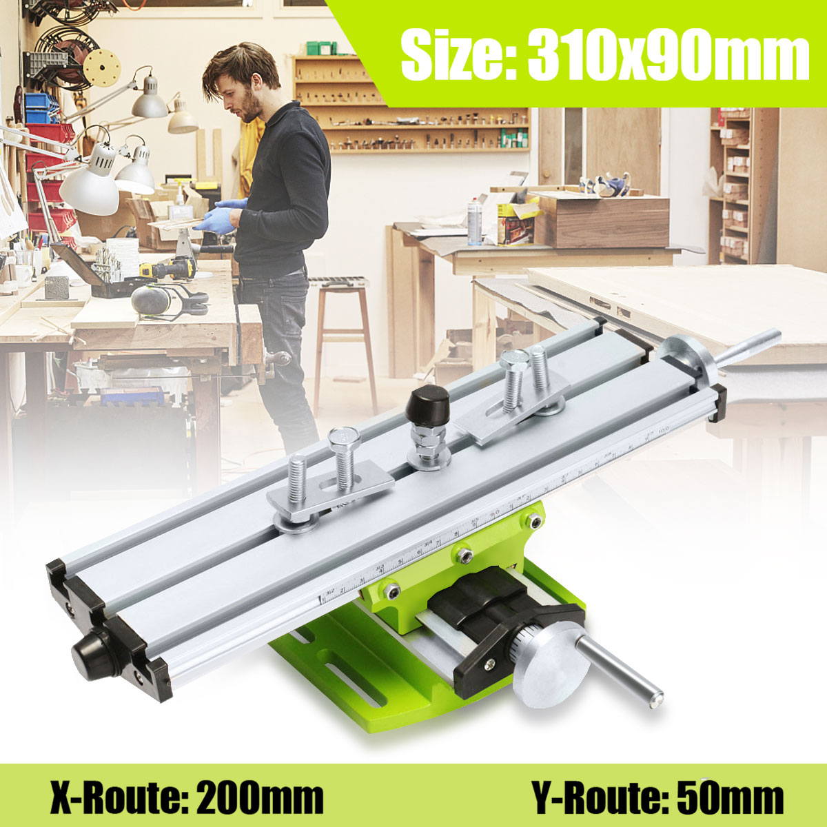 2-Axis-Milling-Compound-Working-Table-Cross-Sliding-Bench-Drill-Vises-Fixture-DIY-1185581-4