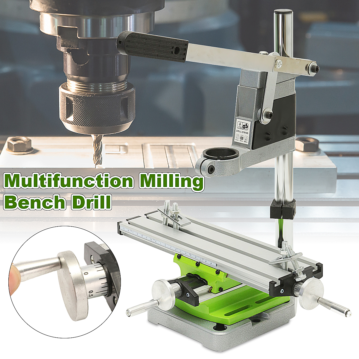 2-Axis-Milling-Compound-Working-Table-Cross-Sliding-Bench-Drill-Vises-Fixture-DIY-1185581-6