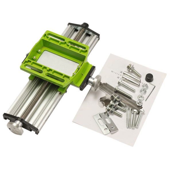 2-Axis-Milling-Compound-Working-Table-Cross-Sliding-Bench-Drill-Vises-Fixture-DIY-1185581-9