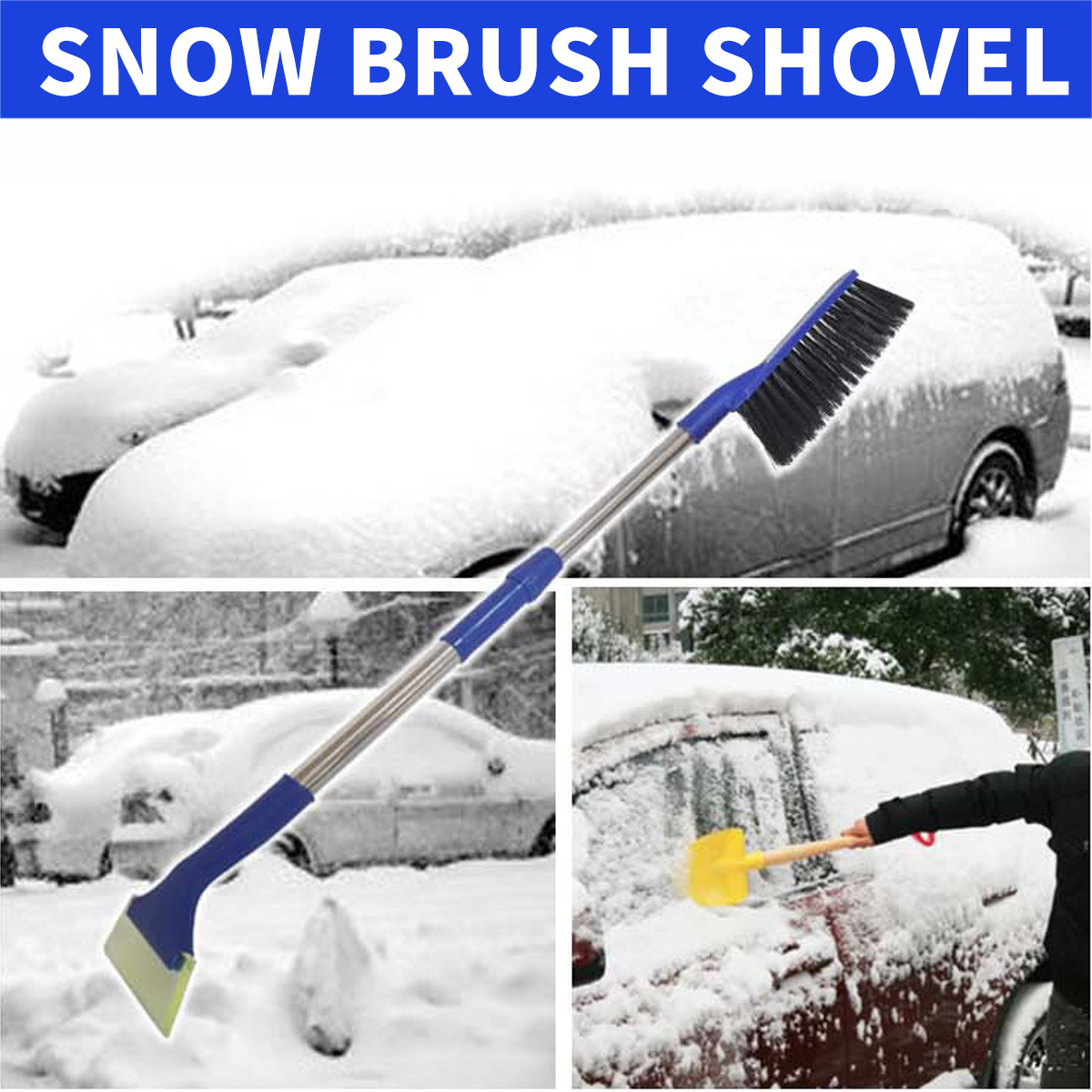 2-in-1-Retractable-Snow-Brush-with-Ice-Scraper-Snow-Removaling-Shovel-Tools-1275566-1