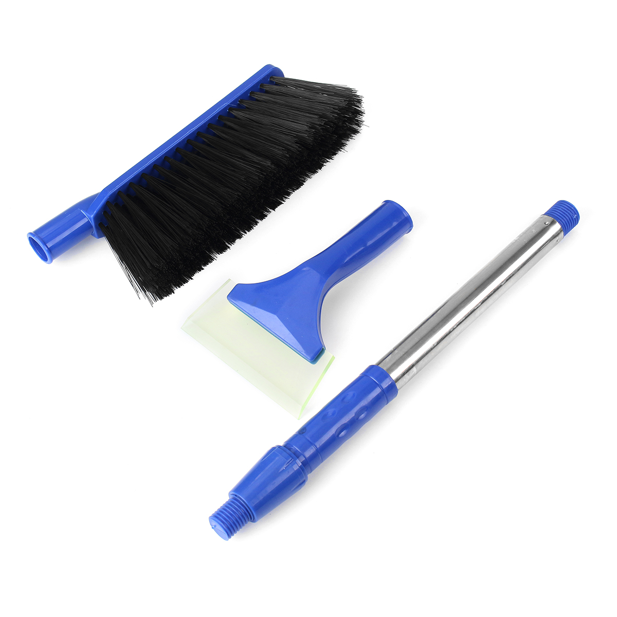 2-in-1-Retractable-Snow-Brush-with-Ice-Scraper-Snow-Removaling-Shovel-Tools-1275566-2