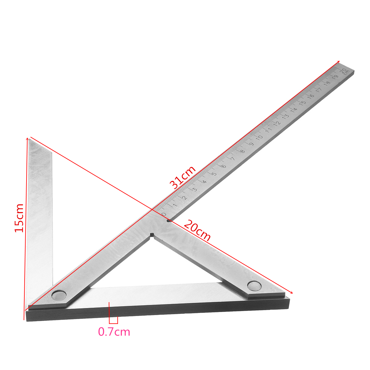 200x150mm-Metric-Centering-Square-Guaging-Marker-Center-Gauge-Round-Bar-Marking-Finder-1302747-4