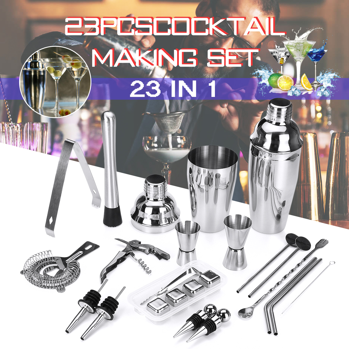 22PCS-Cocktail-Xixing-Tool-Alcohol-Blending-Set-Cocktail-Mixing-Tools-Cocktail-Shaker--Cocktail-Set-1587205-2