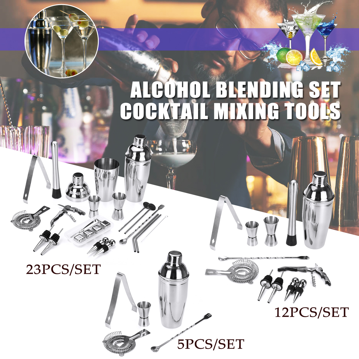 22PCS-Cocktail-Xixing-Tool-Alcohol-Blending-Set-Cocktail-Mixing-Tools-Cocktail-Shaker--Cocktail-Set-1587205-4