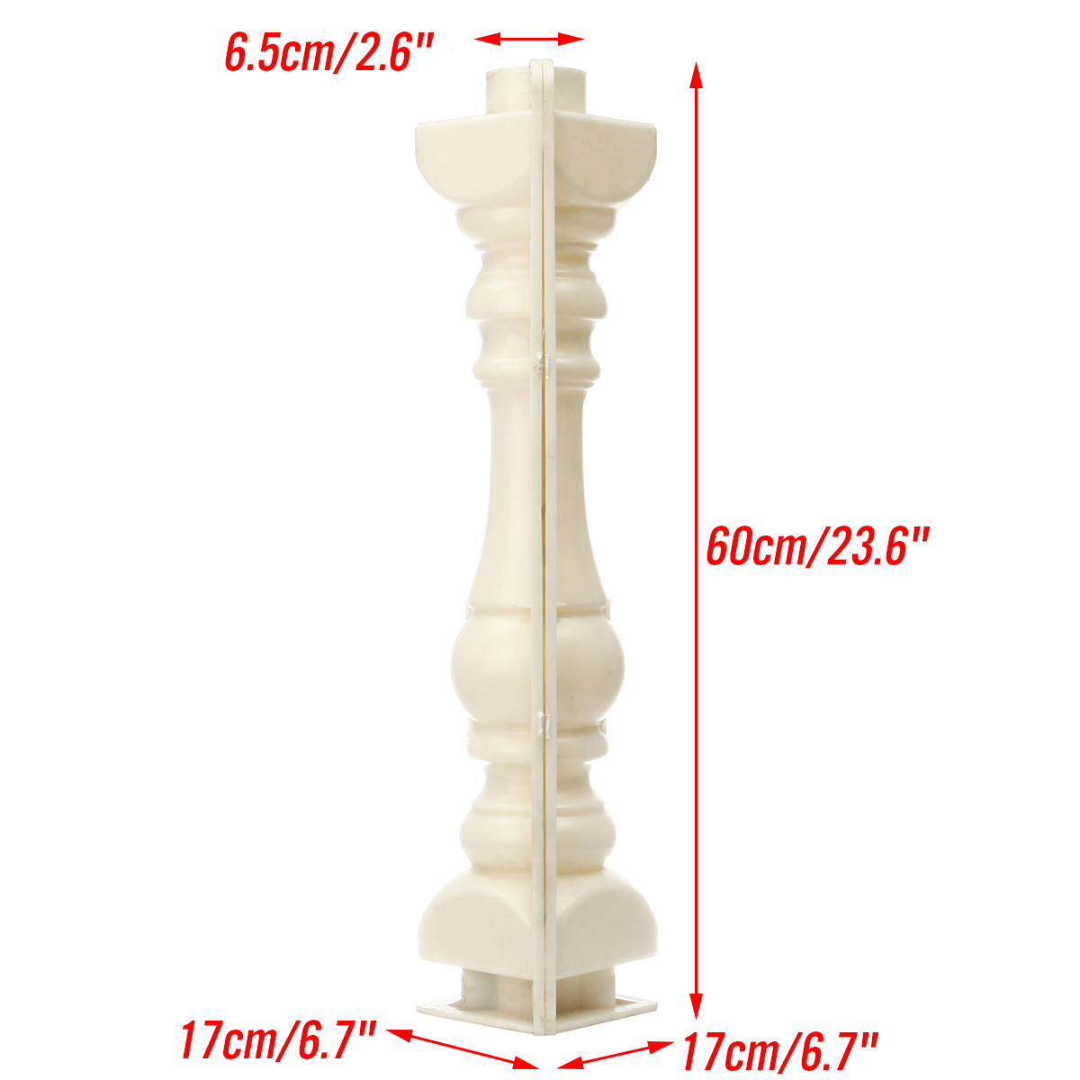 2Pcs-60cm-Balustrades-Molds-DIY-Mould-for-Concrete-Plaster-Cement-Garden-Decor-1395447-9